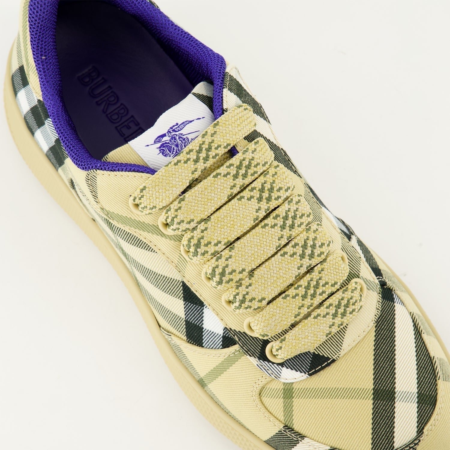 Burberry Vintage Check Sneakers - image 5