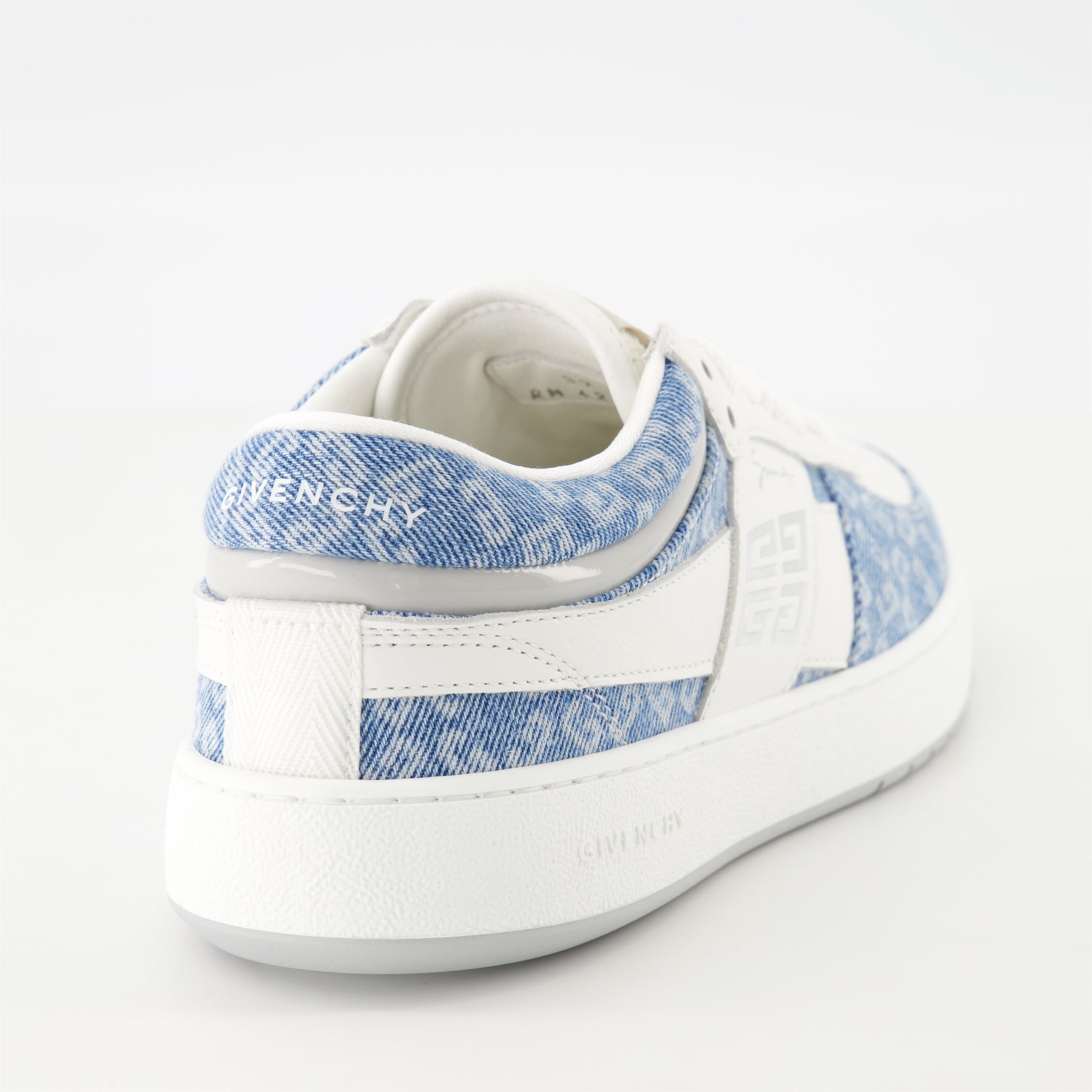 Givenchy Denim Panel Sneakers - image 4
