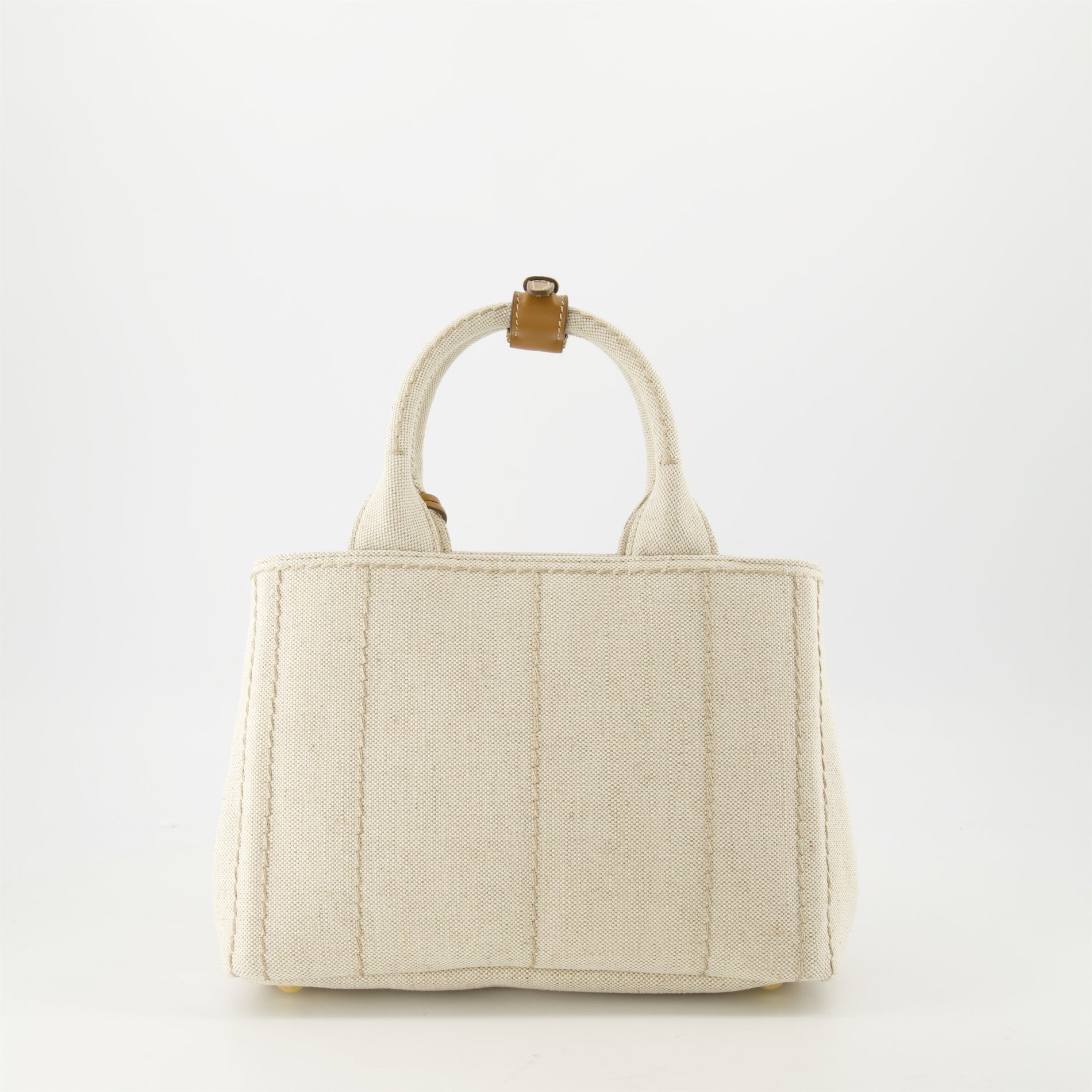 Prada Canvas Tote Bag - image 2