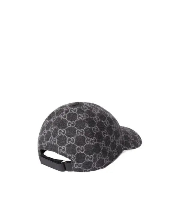 Gucci GG Monogrammed Baseball Cap - image 3