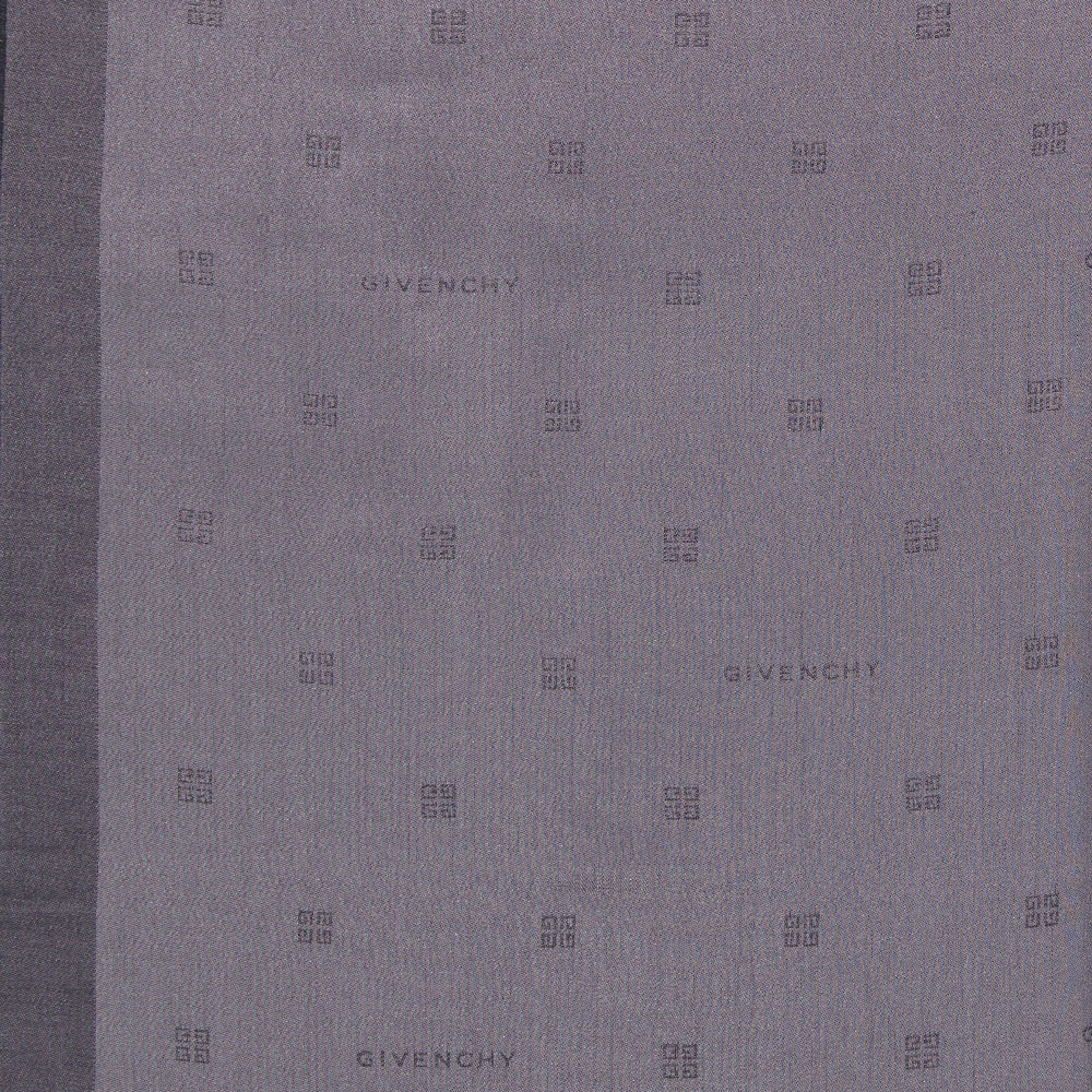Givenchy 4G Logo Scarf – Grey - image 3