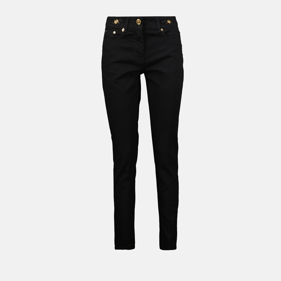 Embellished Skinny Denim Jeans