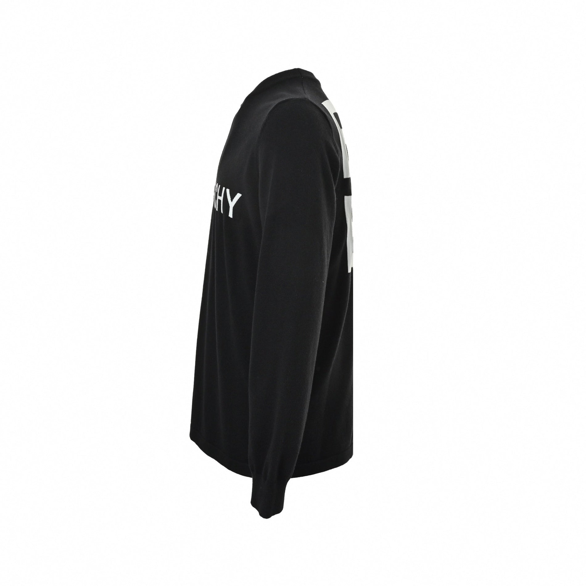Givenchy Logo Intarsia Wool Sweater - image 3