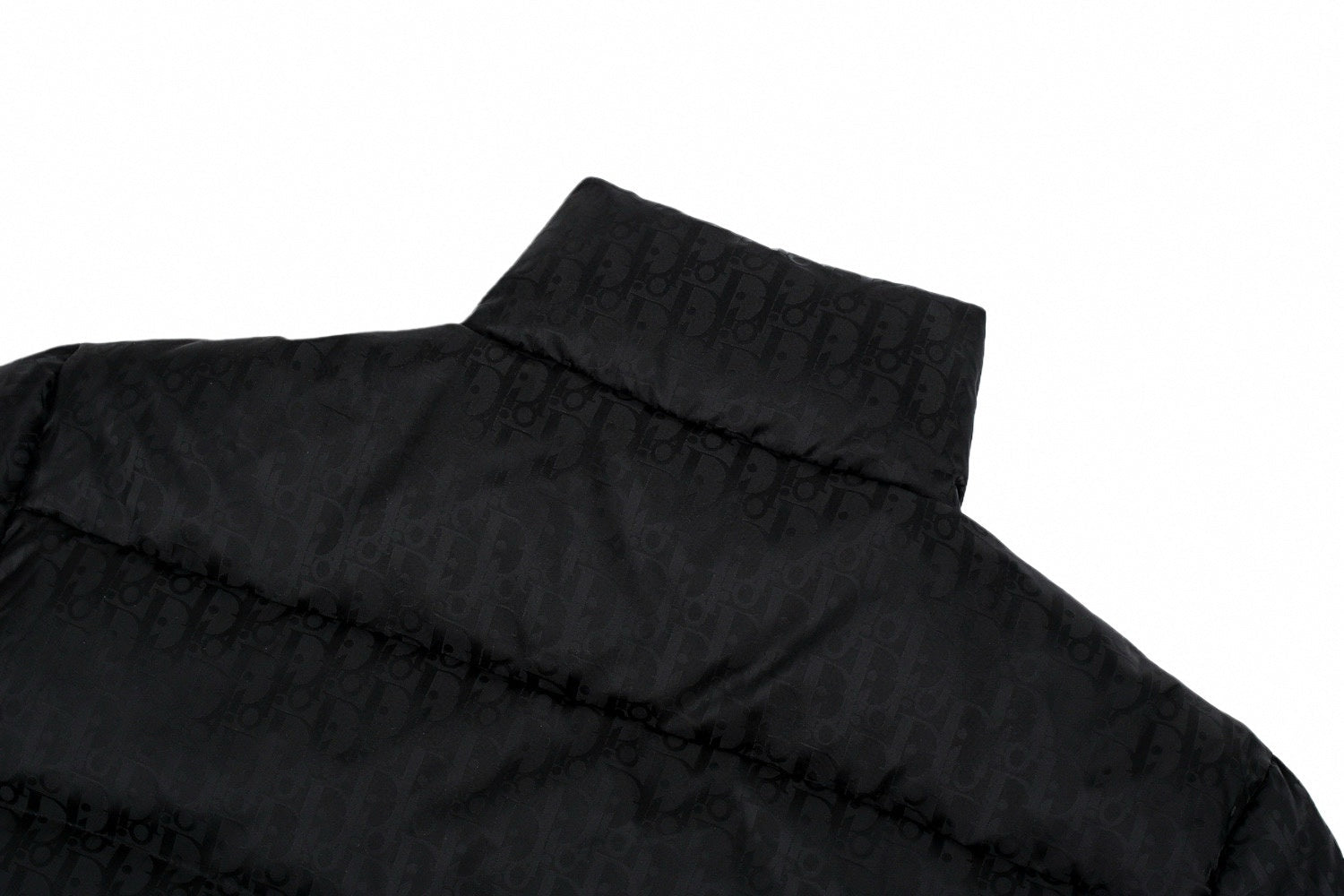 Dior Oblique Quilted Down Jacket – Black - image 5