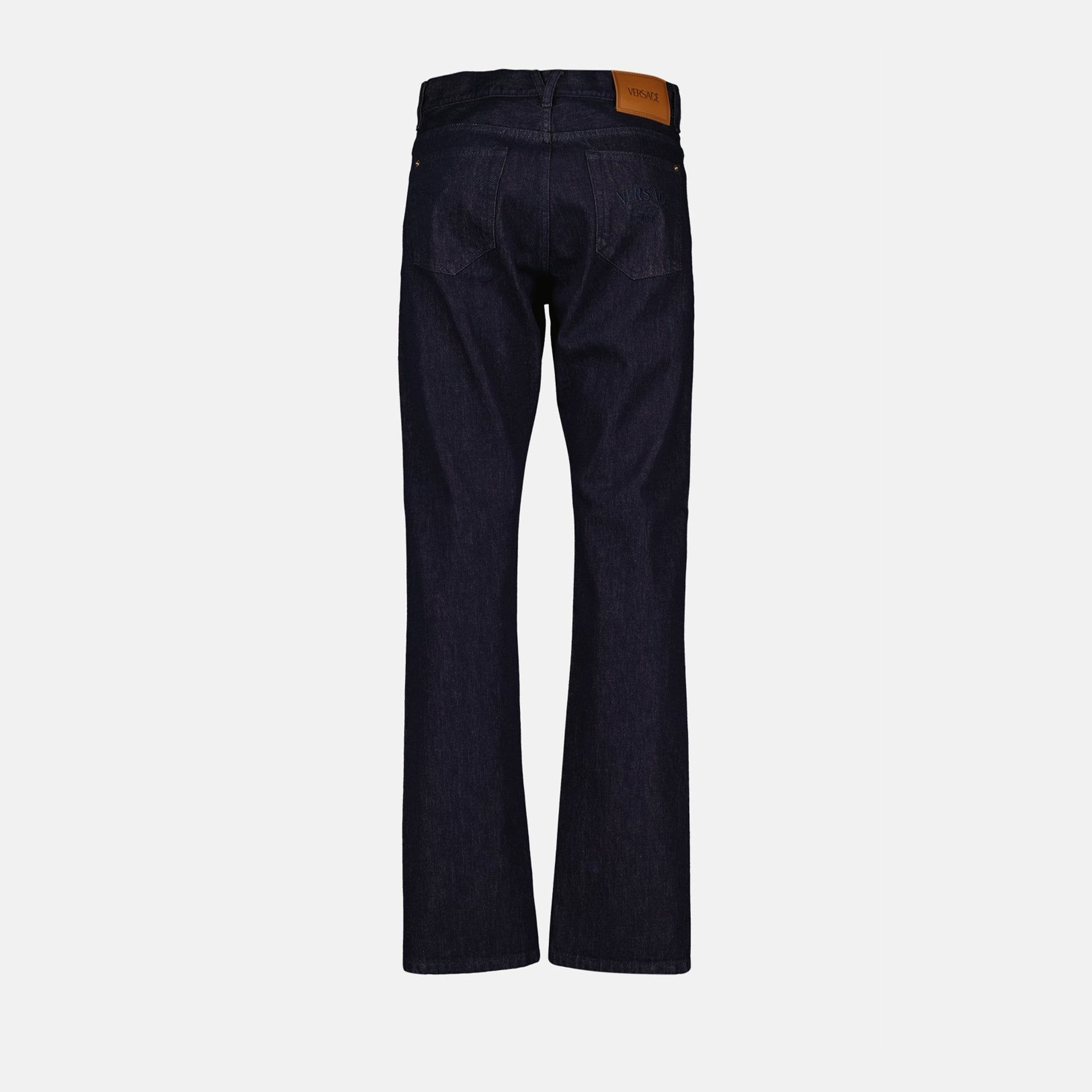Versace Raw Jeans - image 4