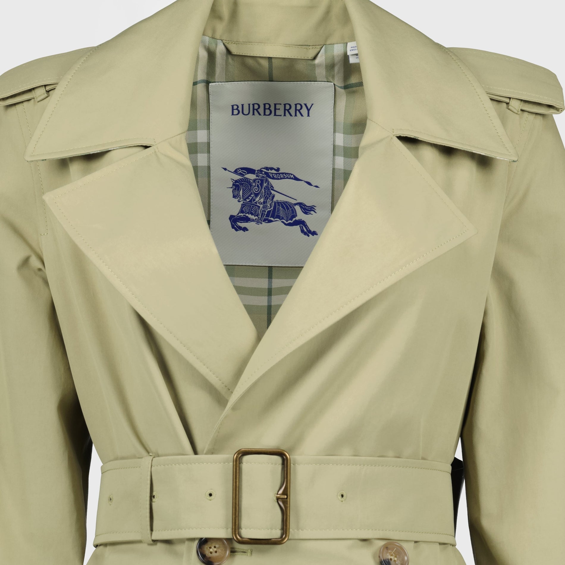 Burberry Long Trench Coat - image 5