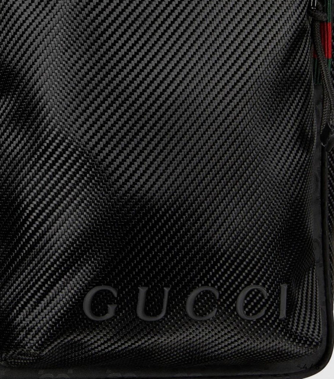 Gucci Black Crossbody Utility Bag - image 7