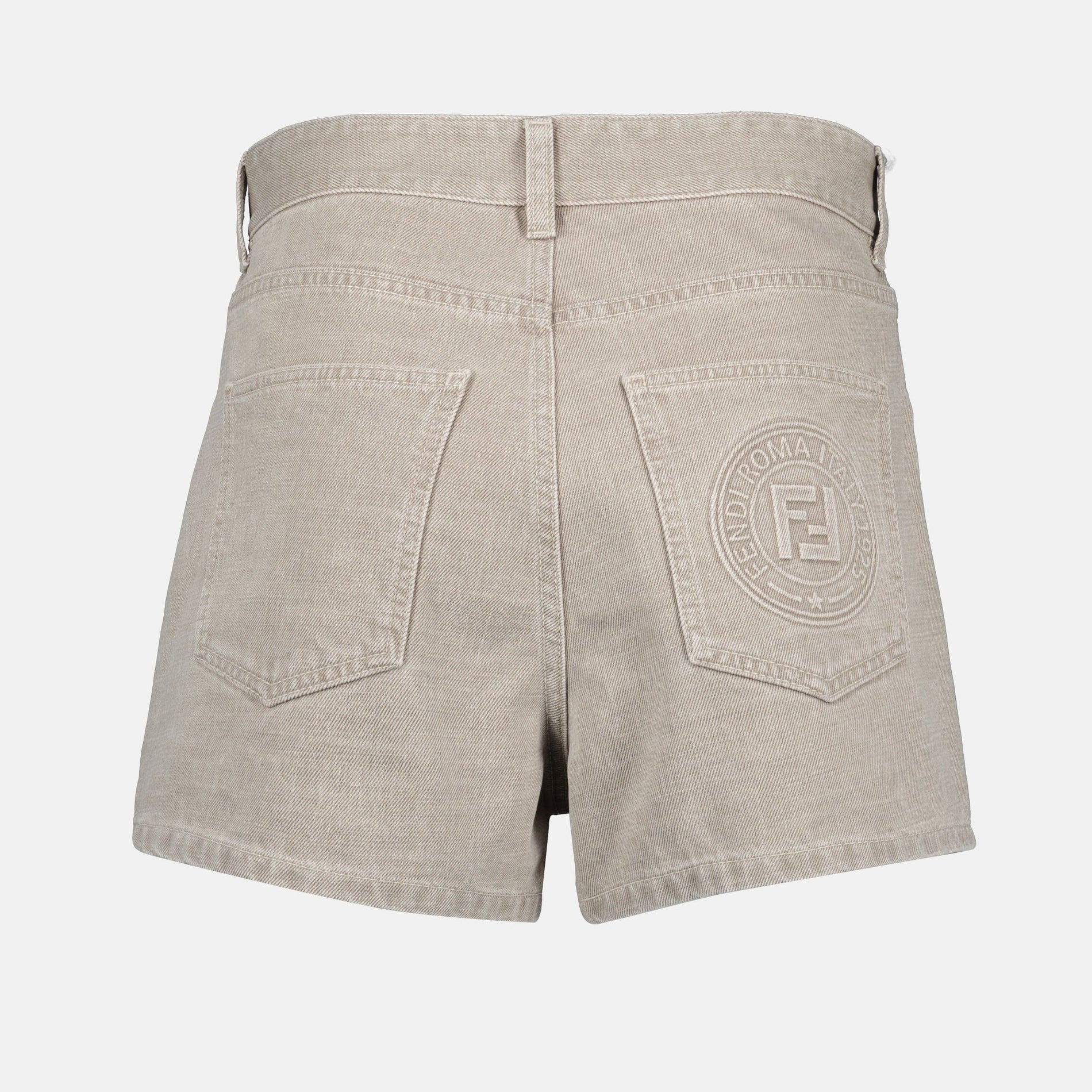 Fendi Denim Shorts - image 2