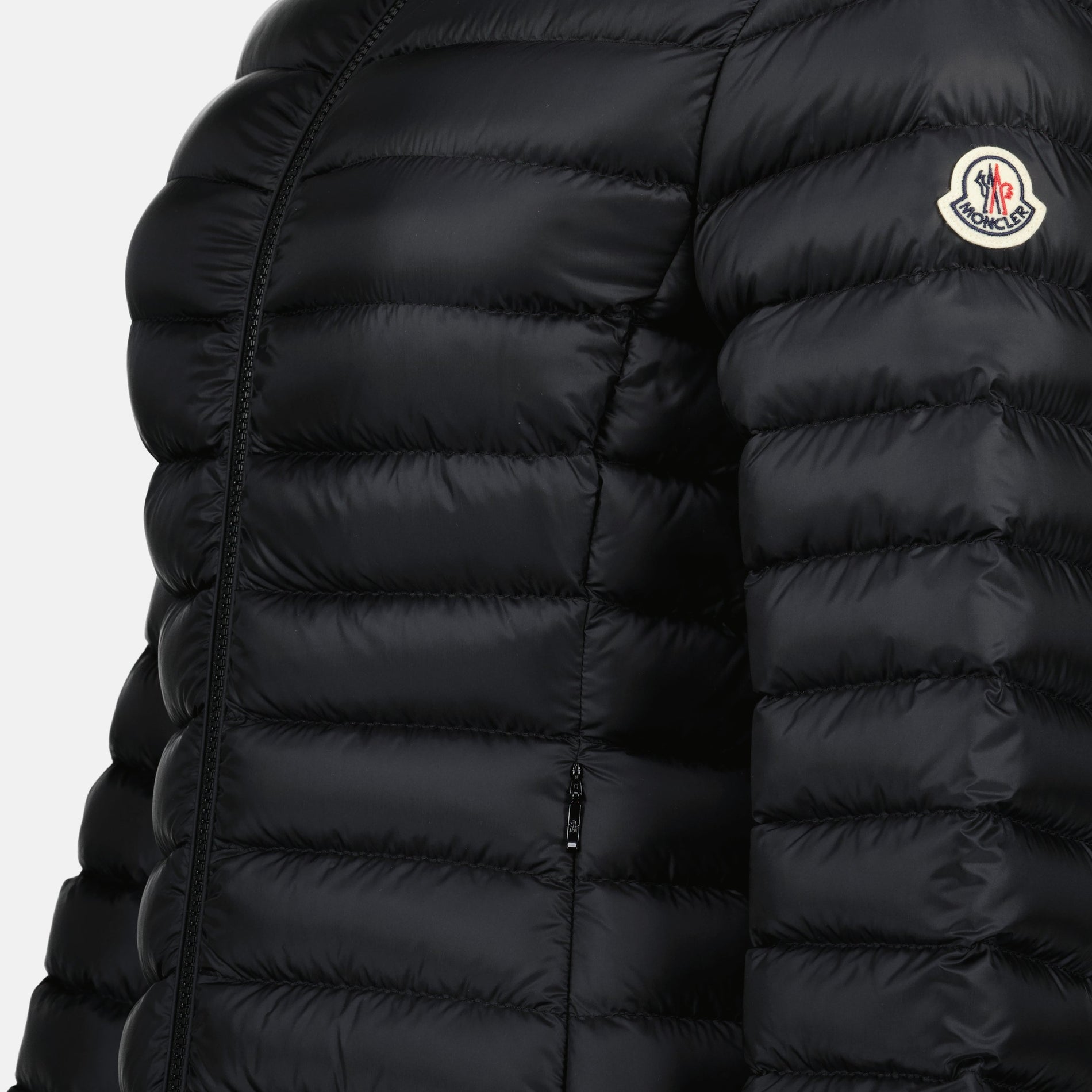 Moncler Hooded Lightweight Down Jacket - image 5