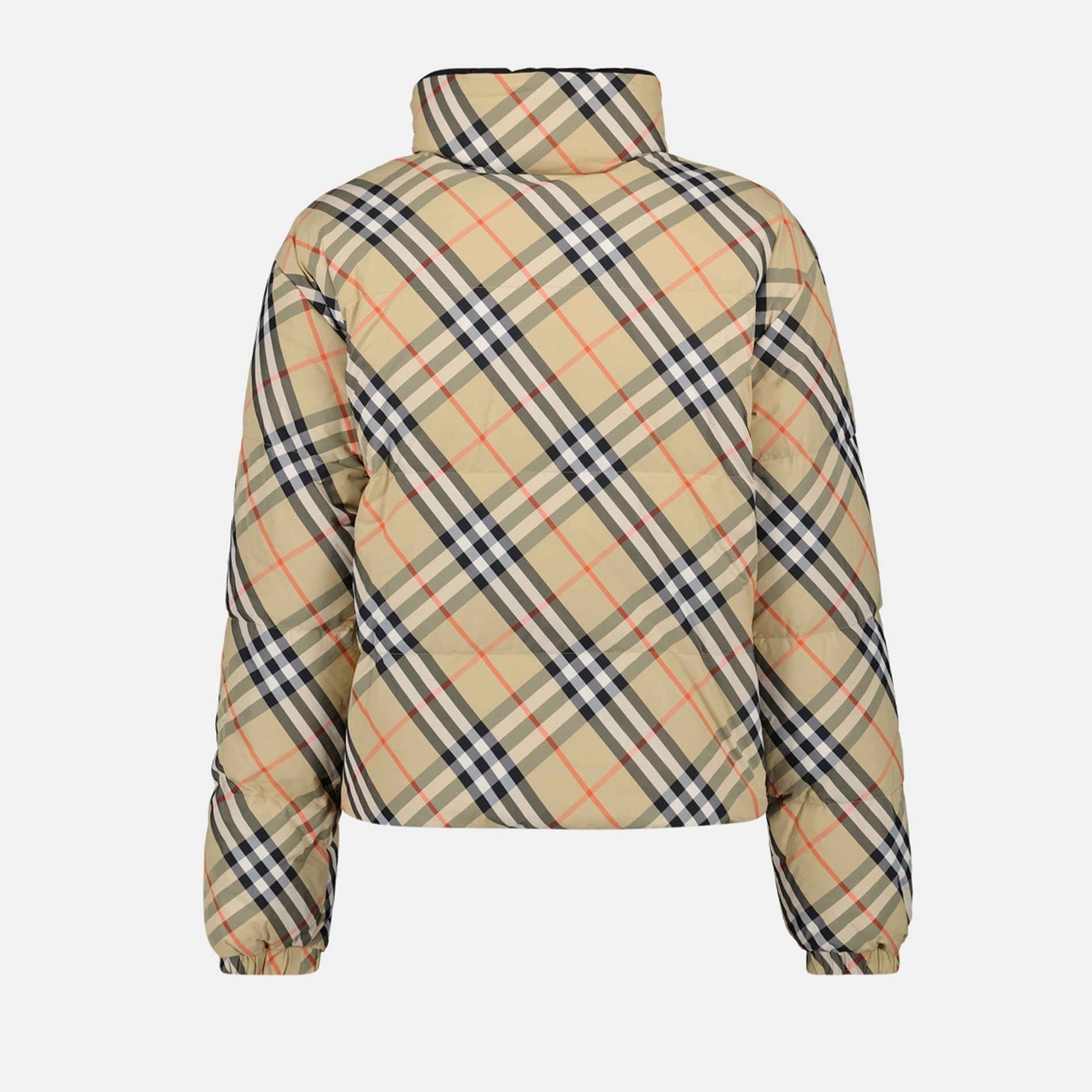 Burberry Vintage Check Puffer Jacket - image 5