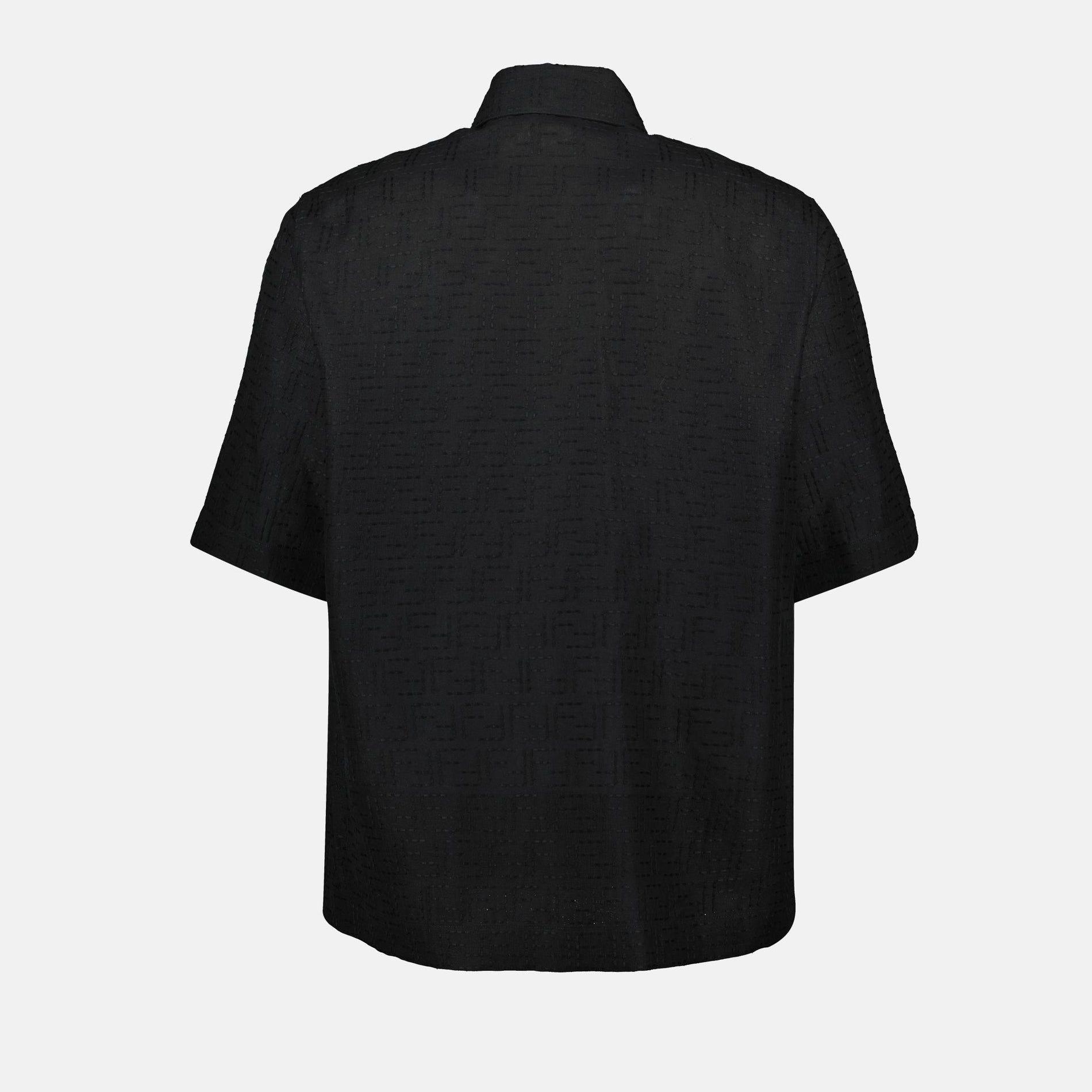 Fendi FF Linen Shirt - image 2