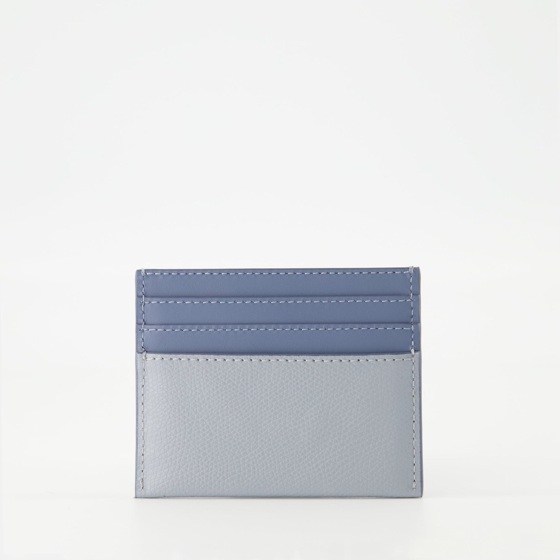 Fendi Two-Tone Leather Card Holder - image 2