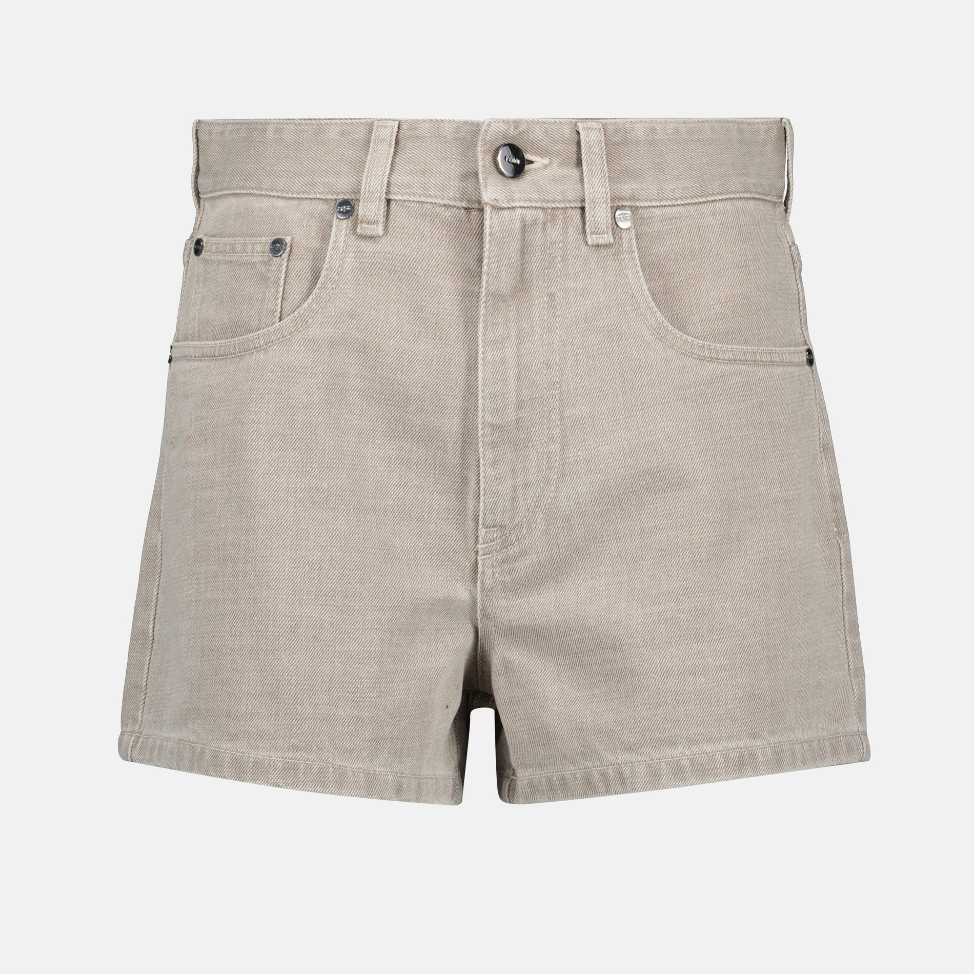Fendi Denim Shorts