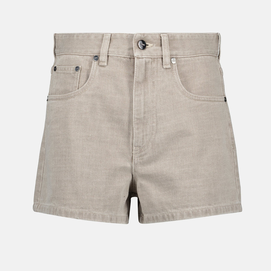 Fendi Denim Shorts