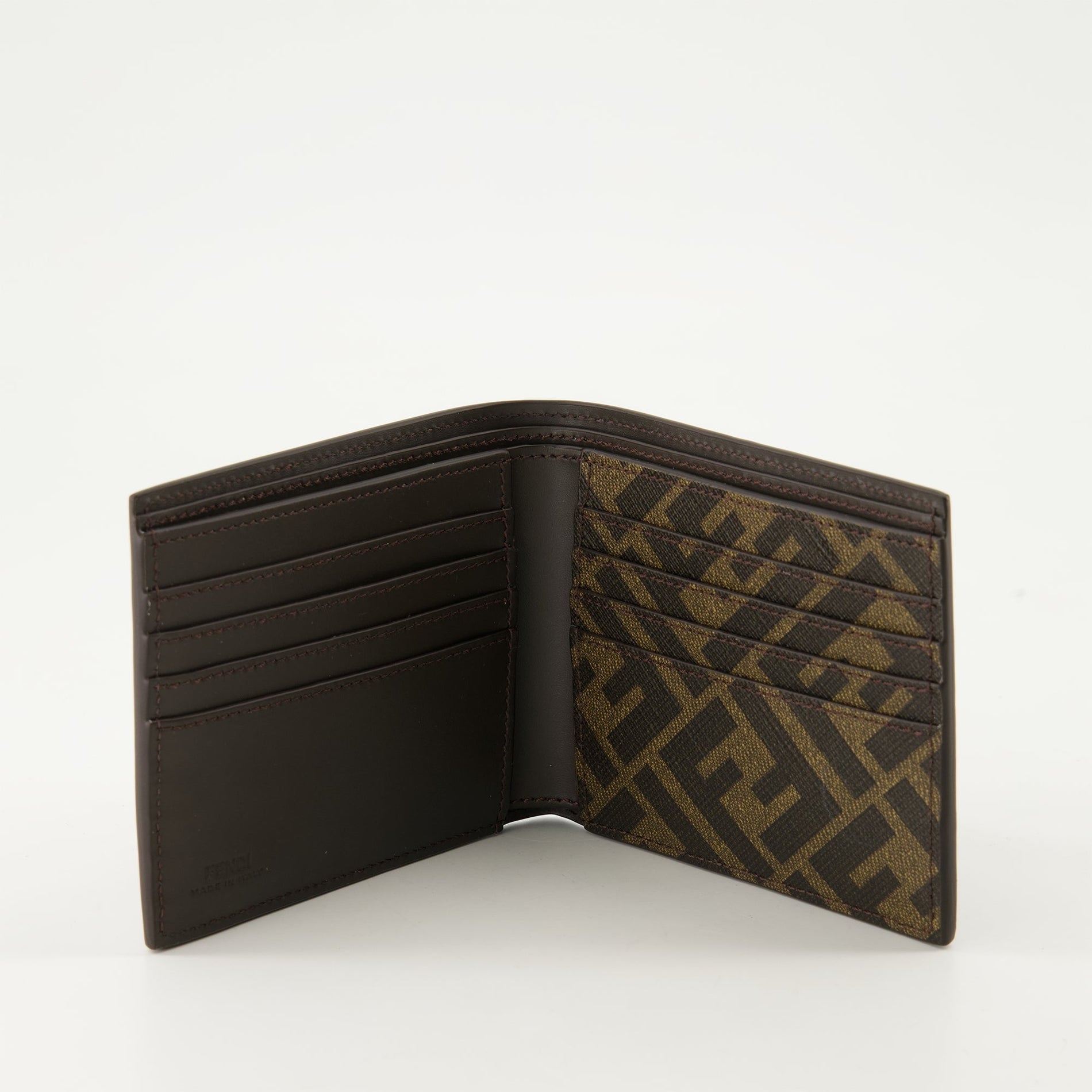 Fendi FF Compact Wallet - image 3
