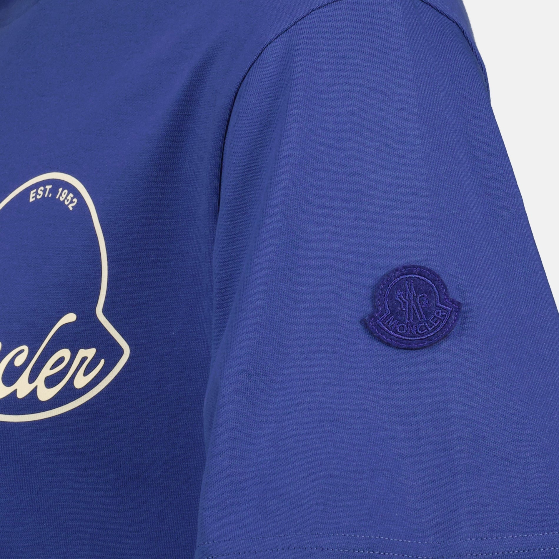 Moncler Logo Organic Cotton T-Shirt - image 8