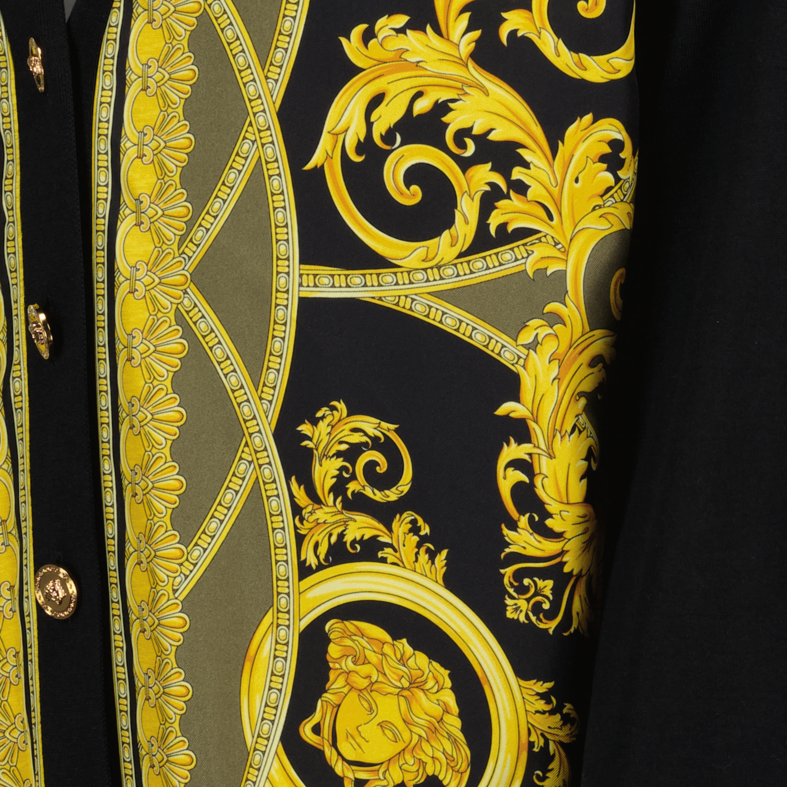 Versace Barocco Coupe des Dieux Cardigan - image 4