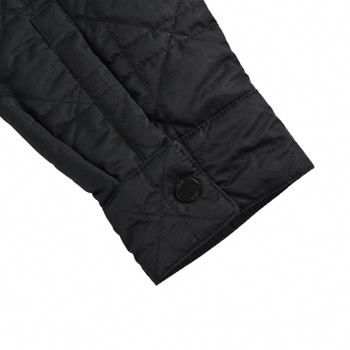 Dior Quilted Couture Jacket – Black - image 6