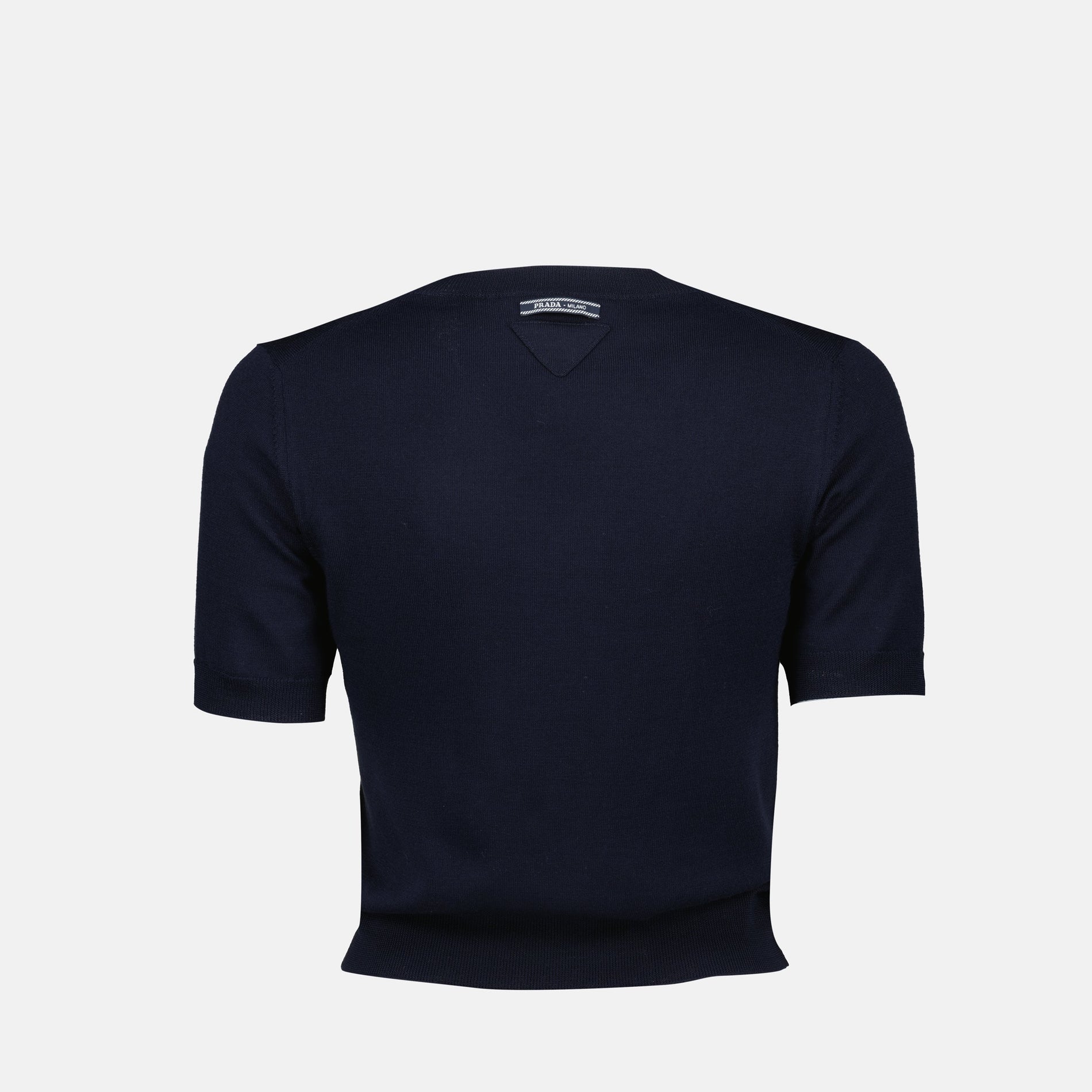 Prada Short Sleeve Sweater - image 4