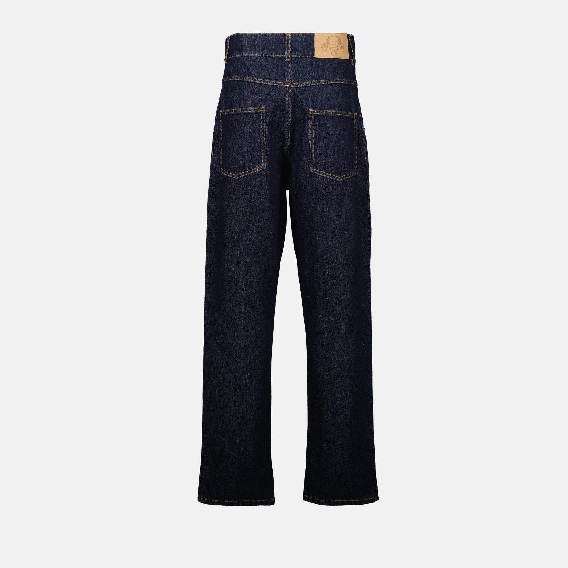 Moschino Straight-Leg Denim Jeans - image 2