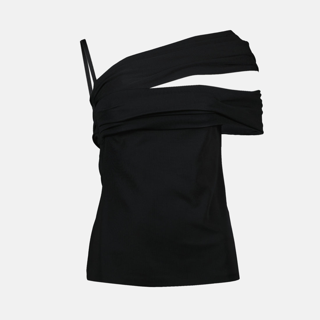 Black Asymmetrical Top