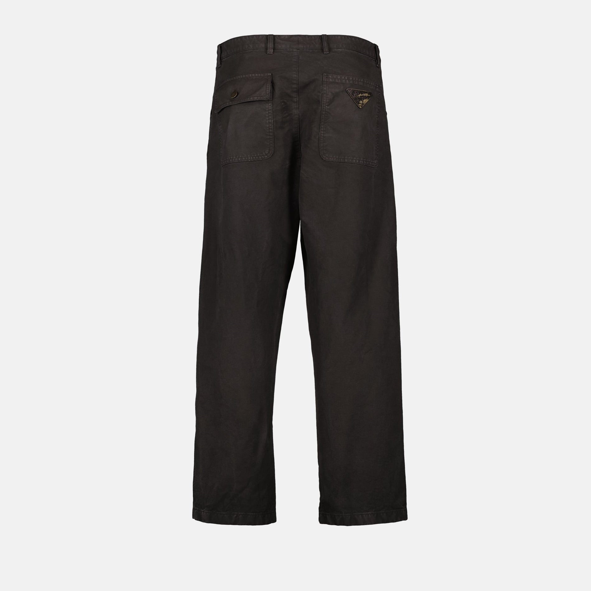 Prada Cotton Pants - image 4