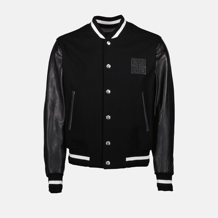 Givenchy 4G Varsity Bomber