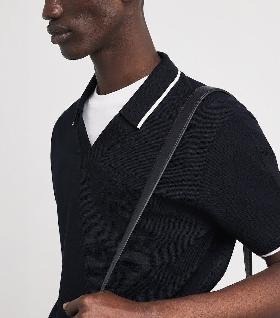 Emporio Armani Cotton Polo Shirt - image 4
