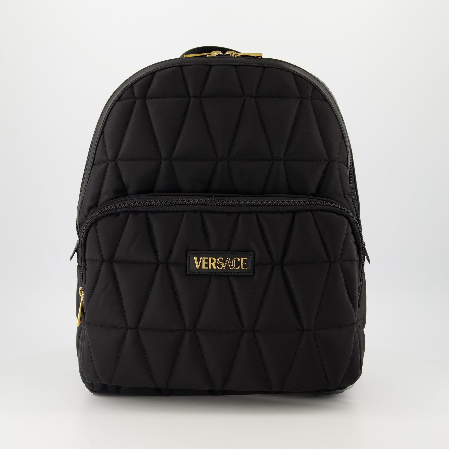 Versace Nylon Backpack