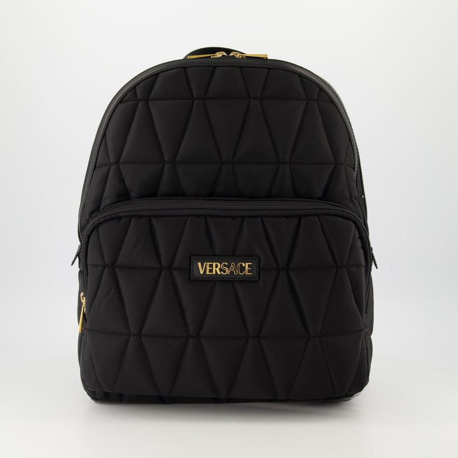 Versace Nylon Backpack