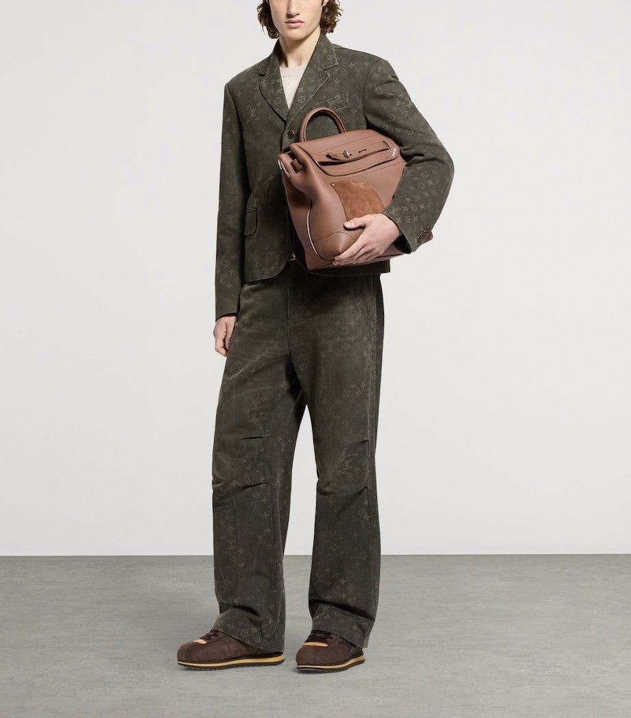 Louis Vuitton Waxed Monogram Surplus Tracksuit Set - image 3