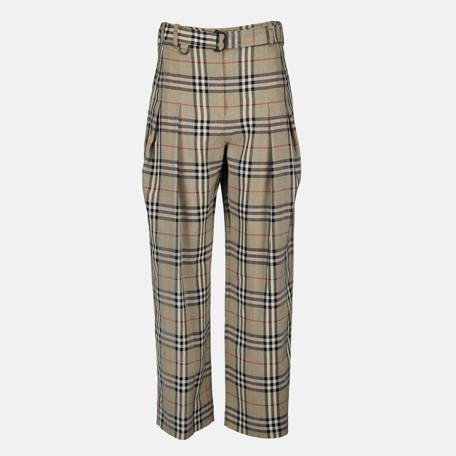 Burberry Vintage Check Tailored Trousers