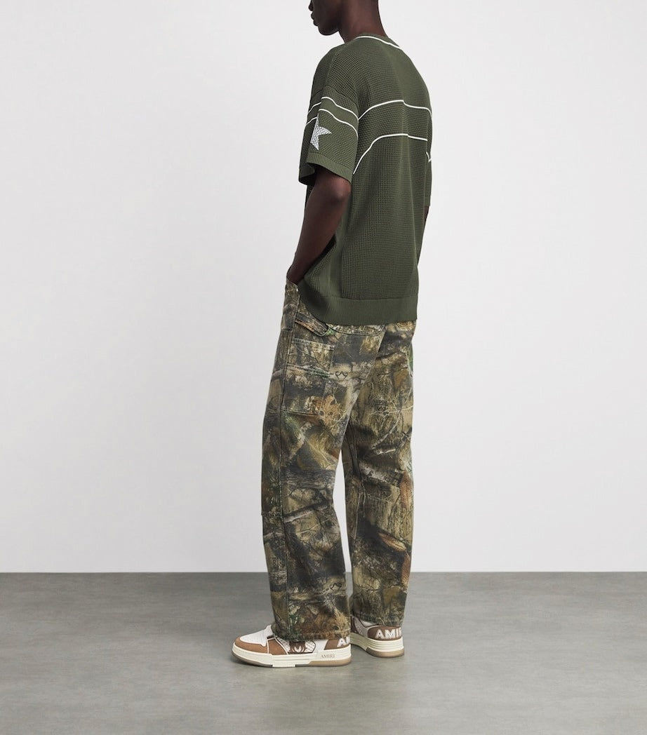 Amiri MA Skyline Leather Sneakers - image 7