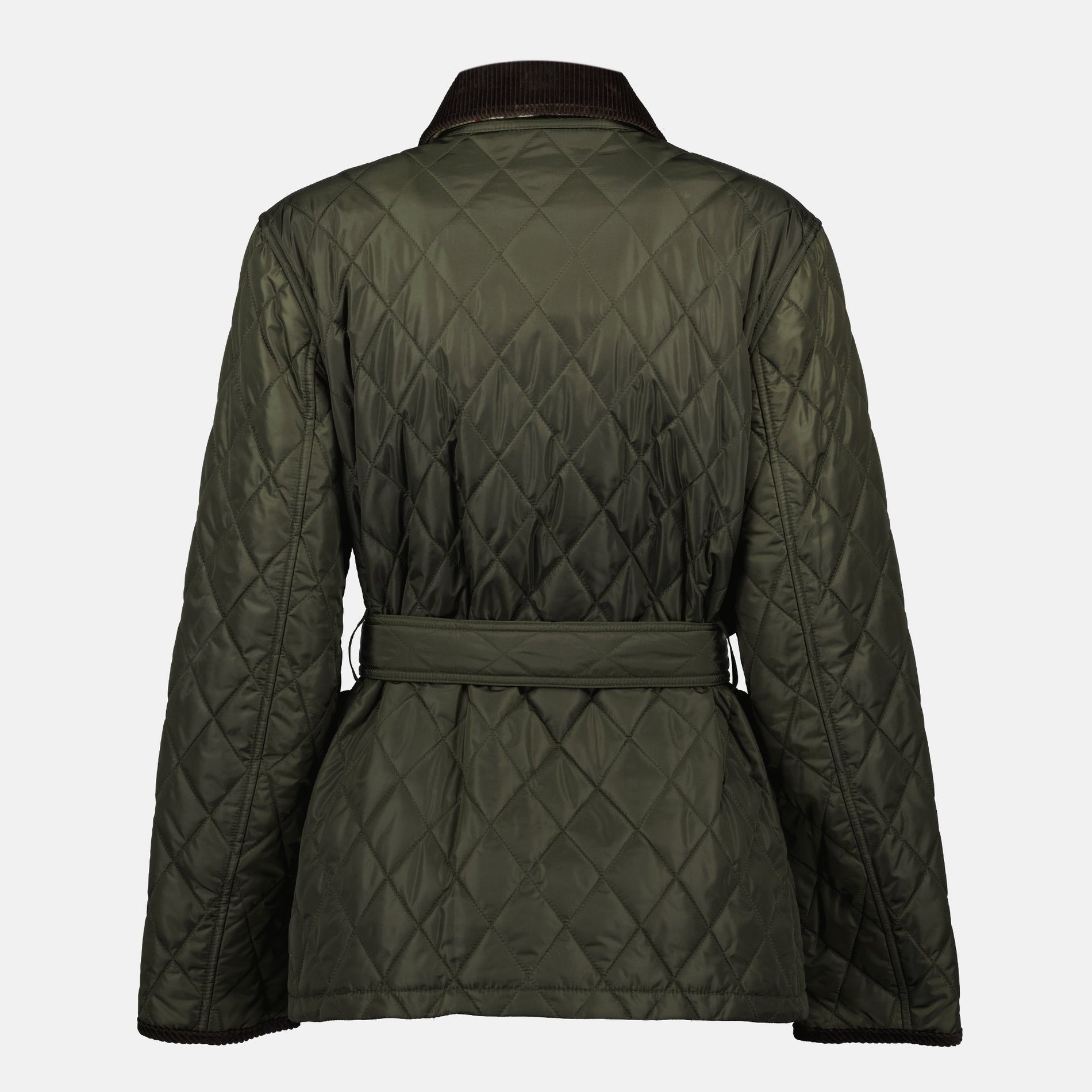 Burberry Belted Quilted Jacket - image 2