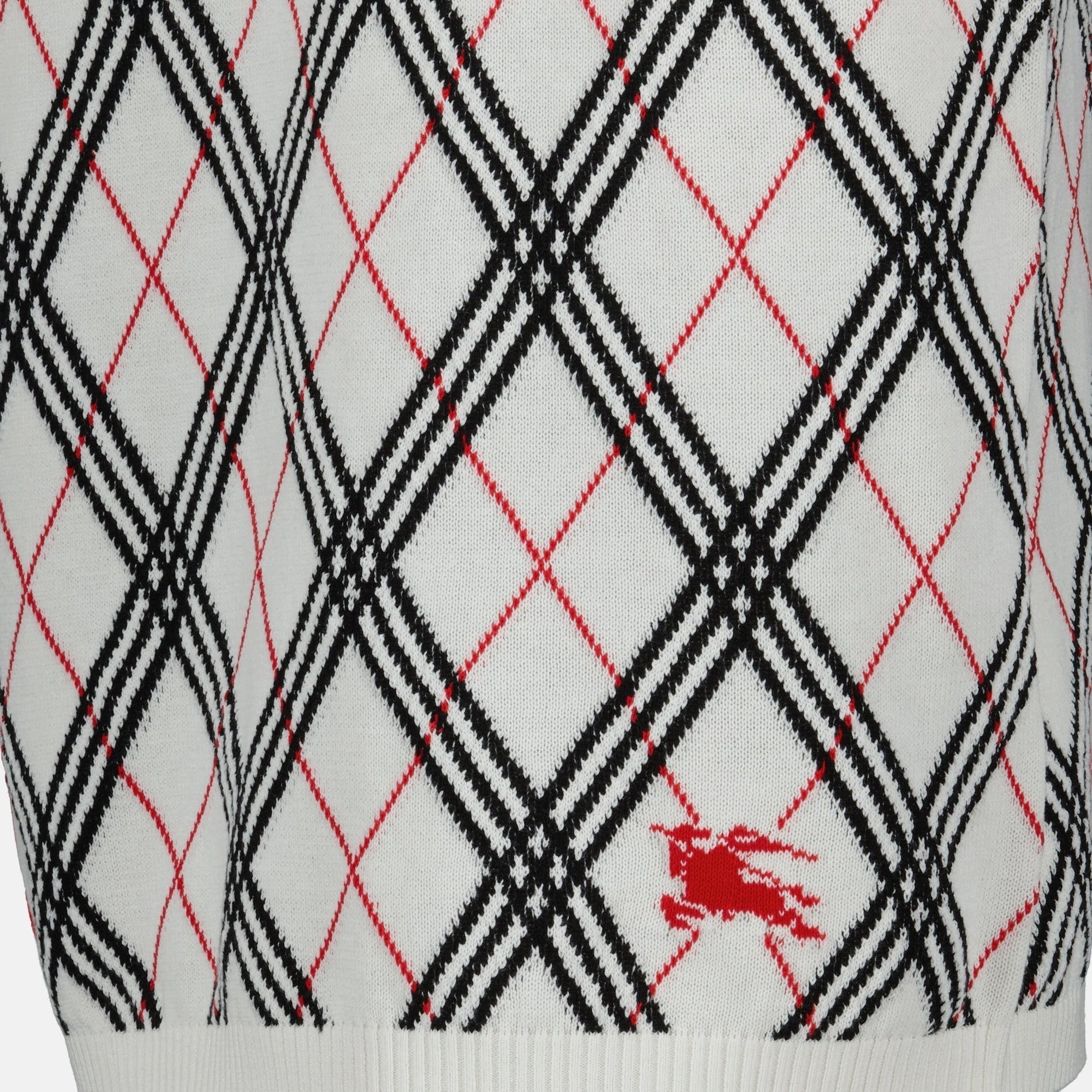 Burberry Midi Check Skirt - image 5