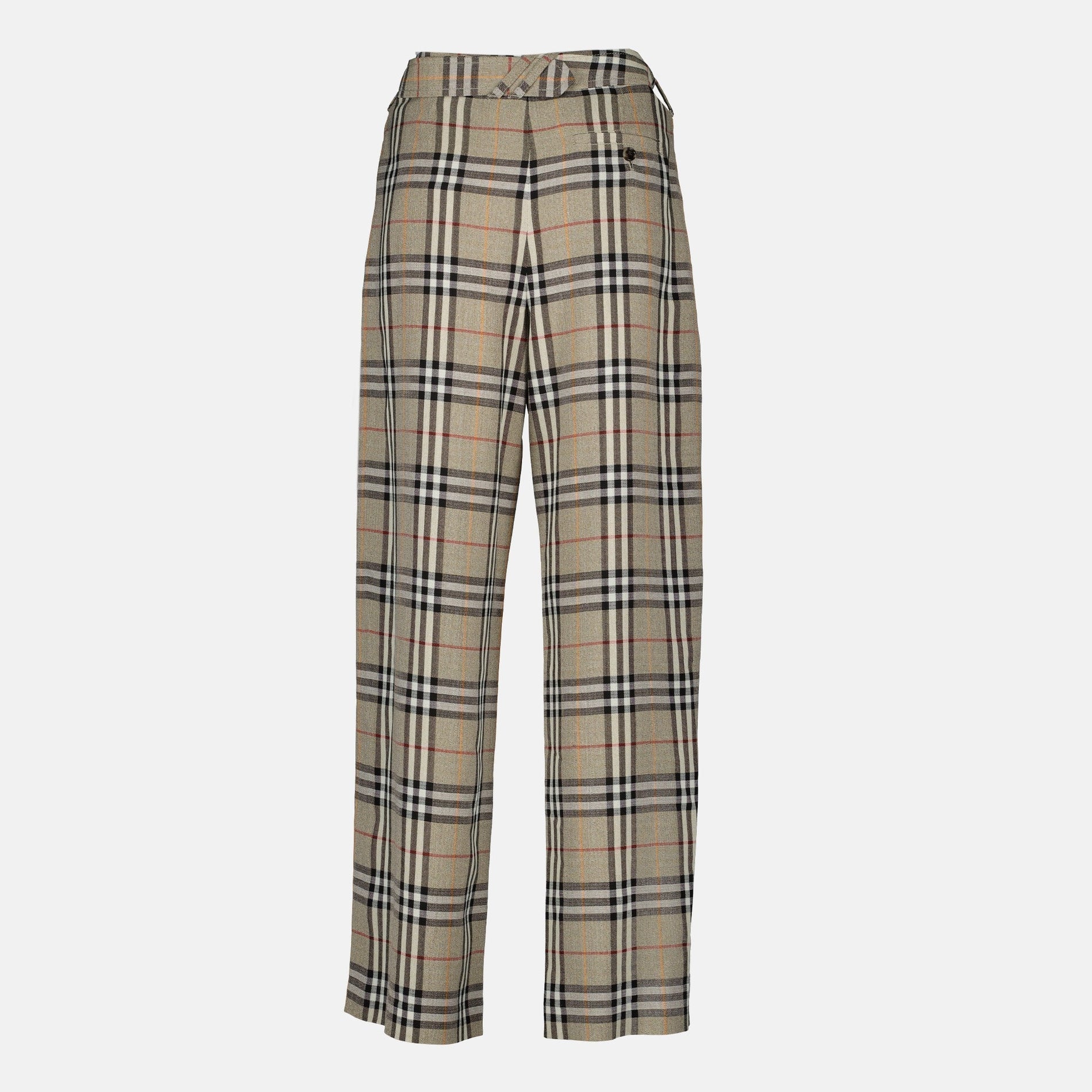 Burberry Vintage Check Tailored Trousers - image 2