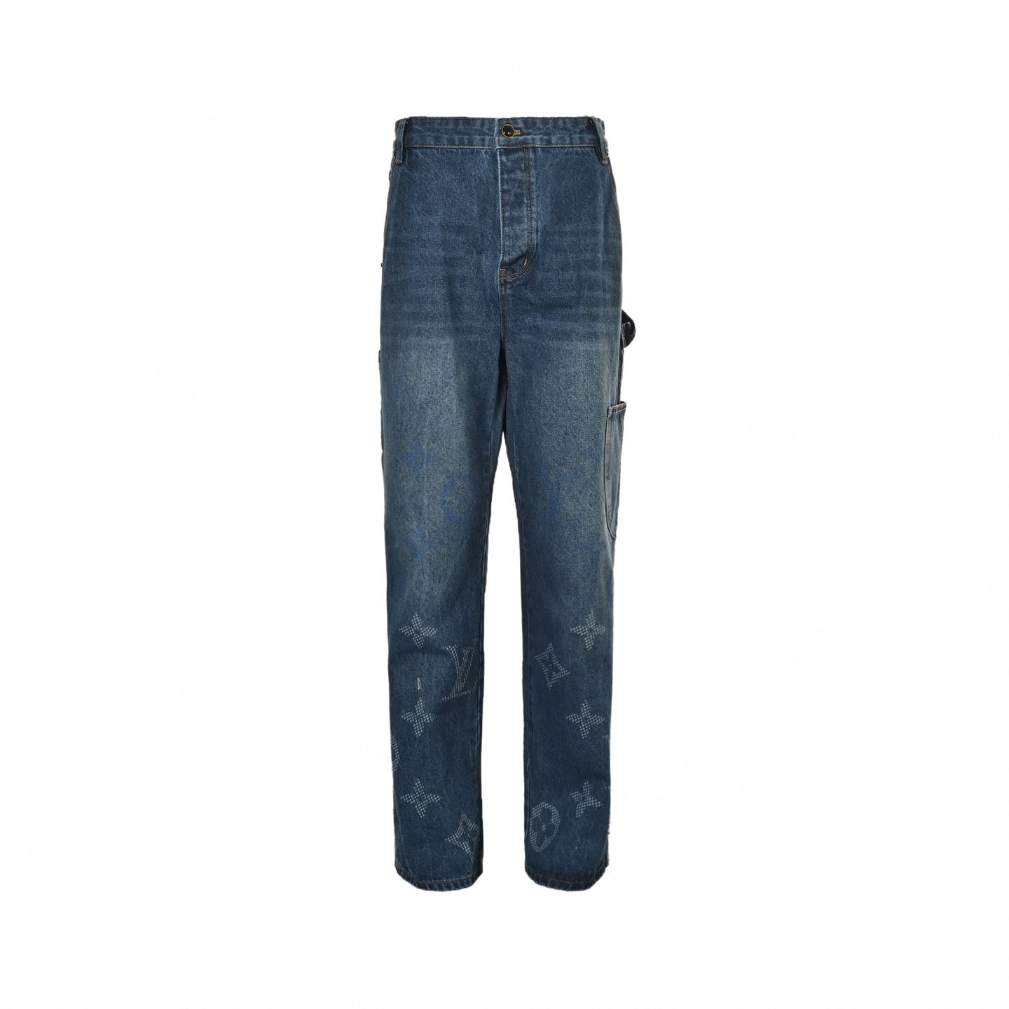 Louis Vuitton Monogram Utility Denim Jeans