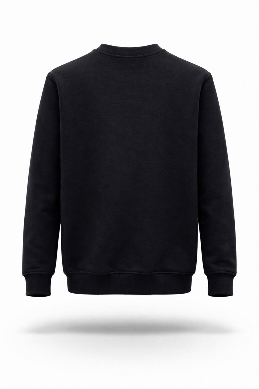 Gucci GG Web Stripe Logo Crewneck Sweatshirt – Black - image 2