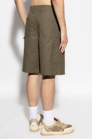 Gucci Men’s Green Shorts - image 3