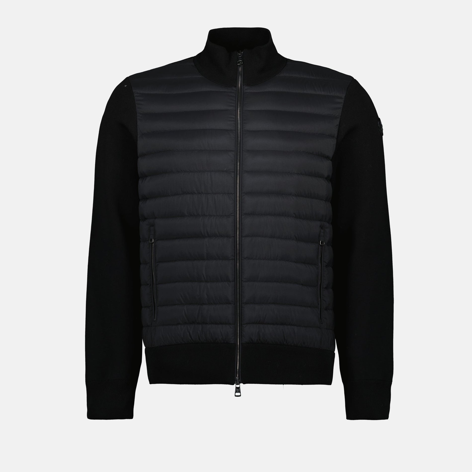 Moncler Two-Tone Down Jacket