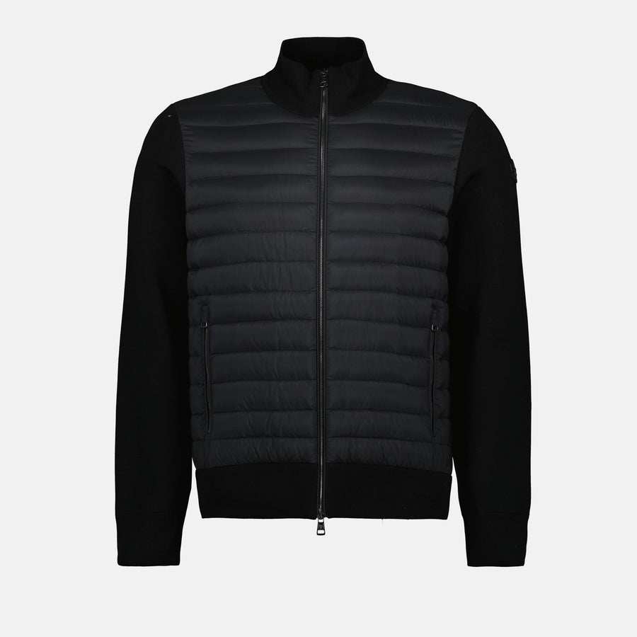 Moncler Two-Tone Down Jacket