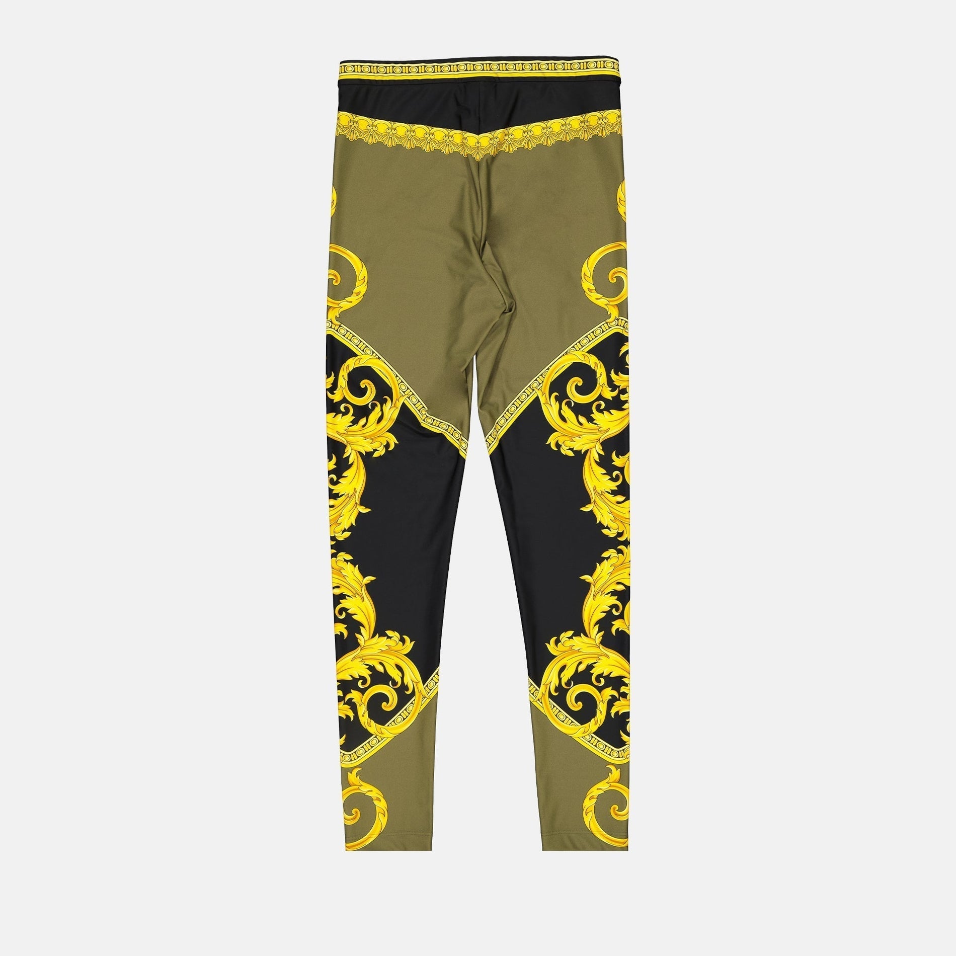 Versace Baroque Stretch Leggings - image 2