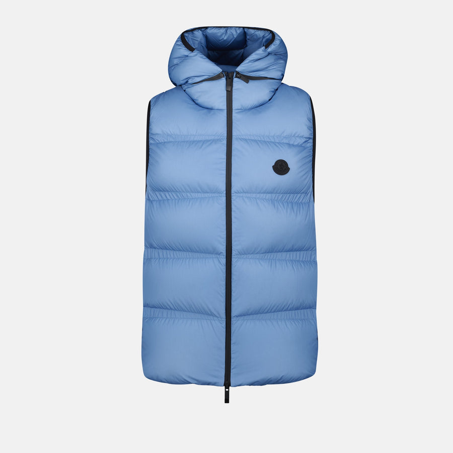Moncler Lausen Sleeveless Down Jacket