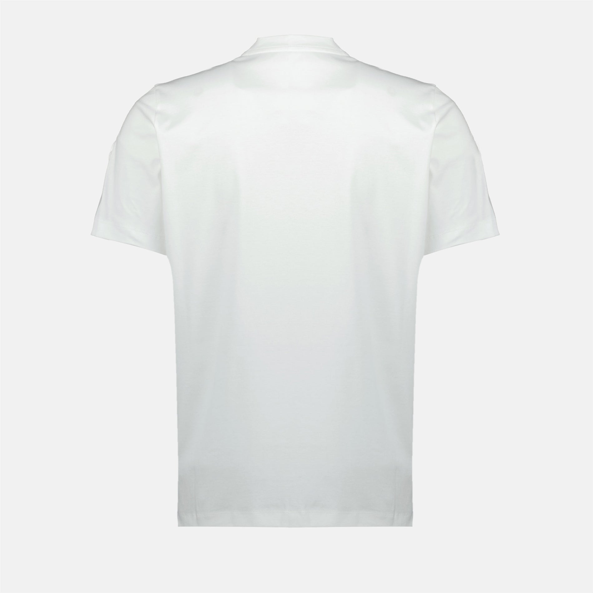 Moncler White Logo T-shirt - image 2