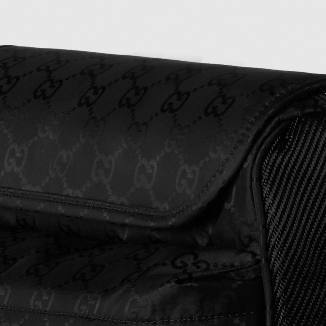 Gucci Medium Black Messenger Crossbody Bag - image 6