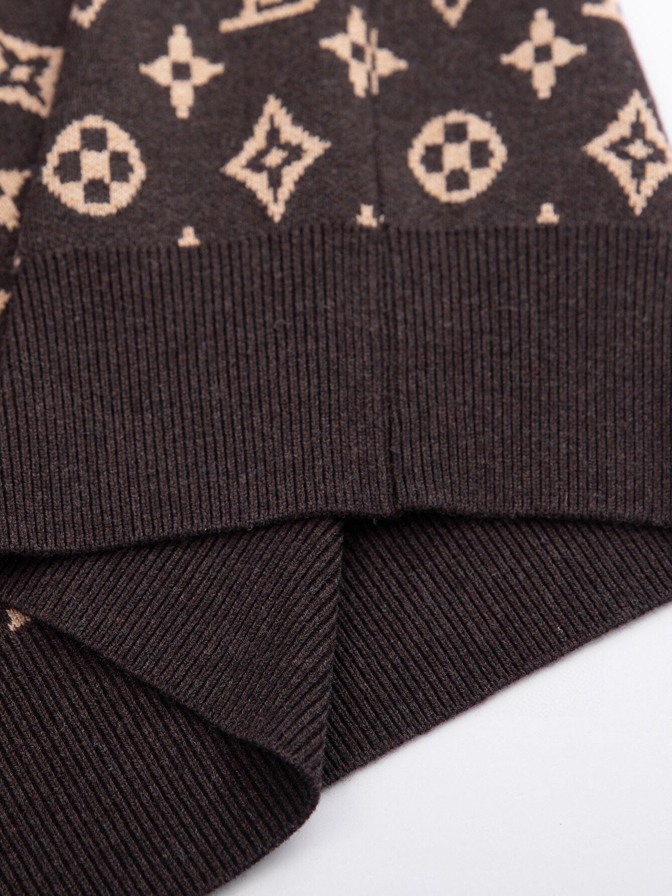 Louis Vuitton Monogram Signature Wool Jumper - Brown - image 6