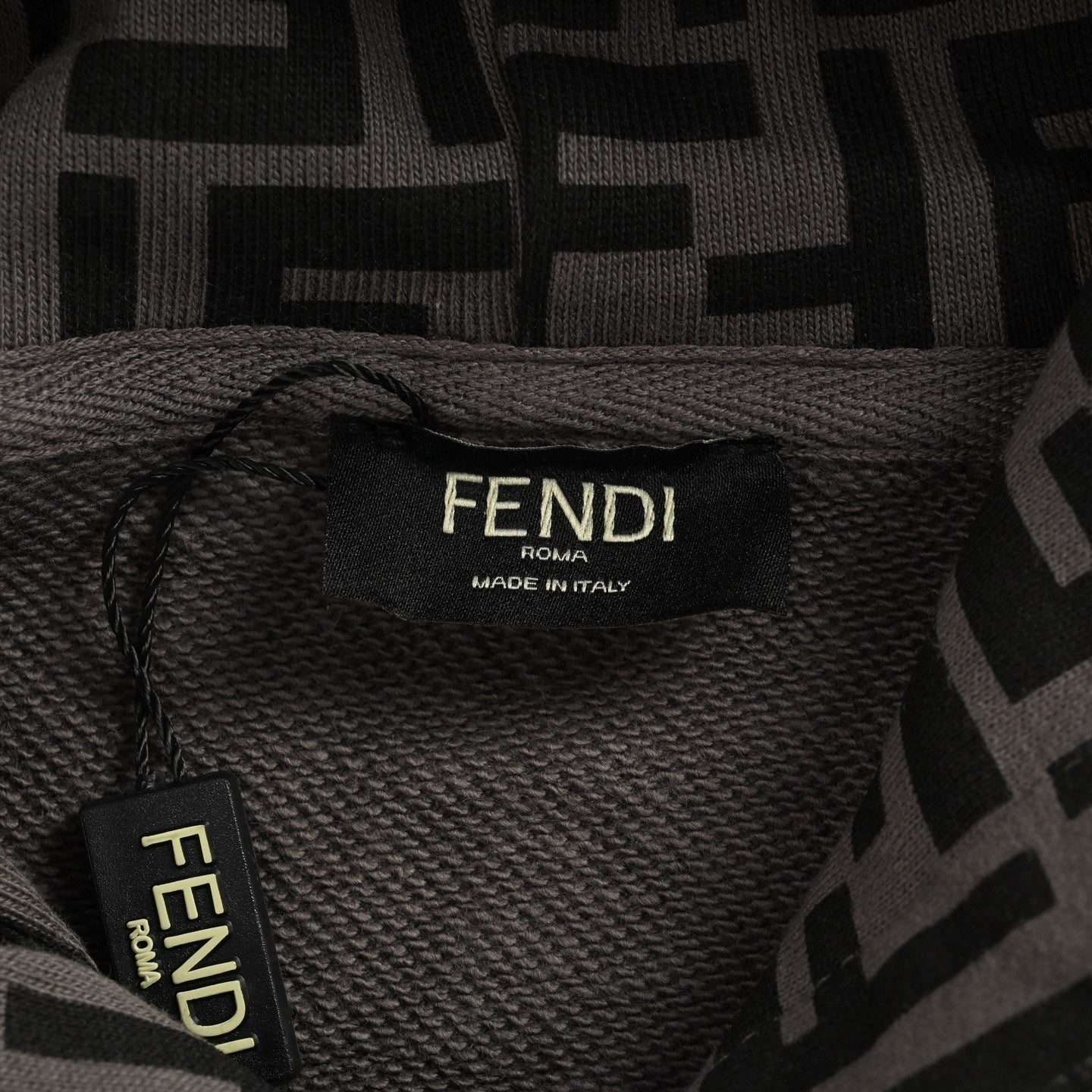 Fendi FF Monogram Hoodie - image 5