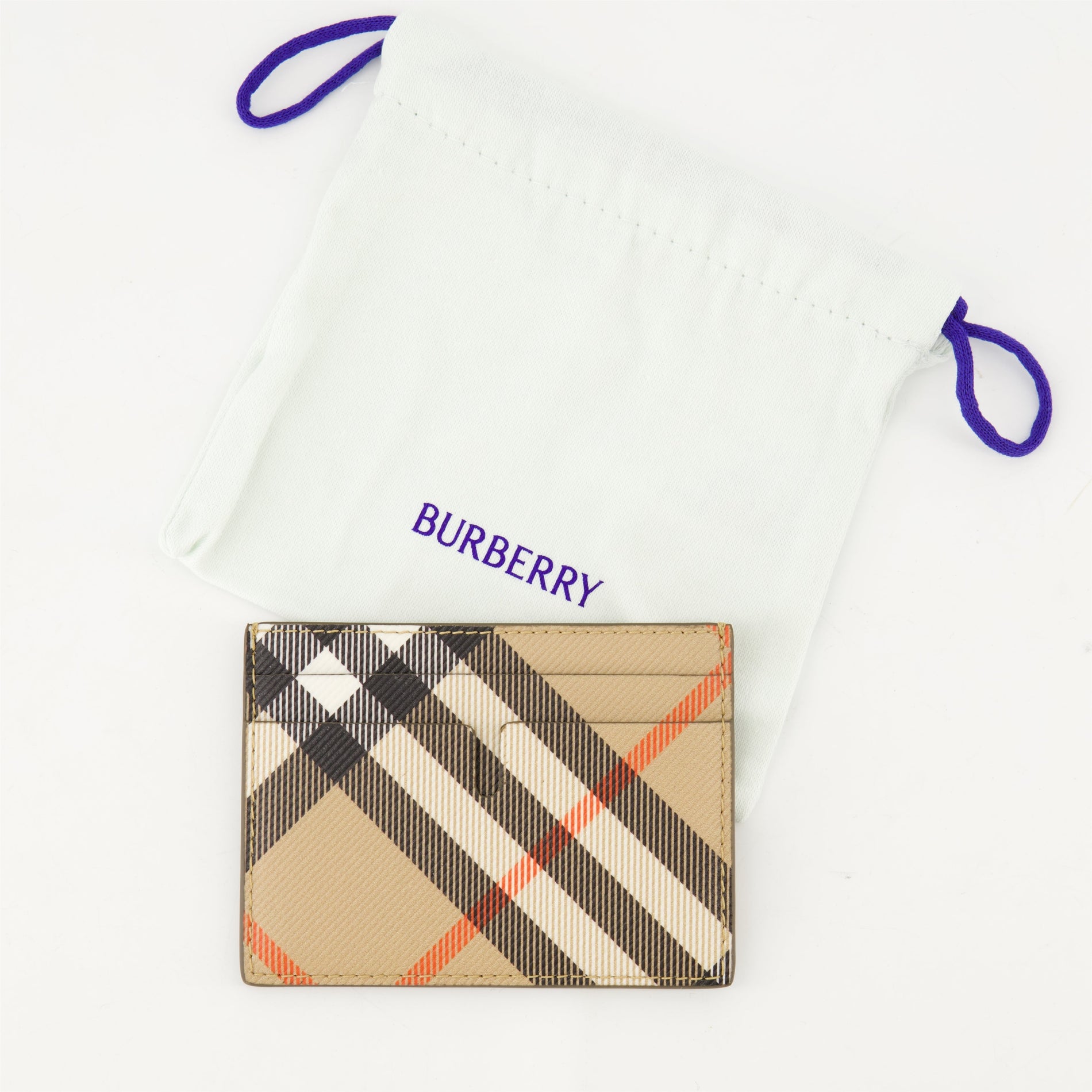 Burberry Sandon Check Card Holder - image 3