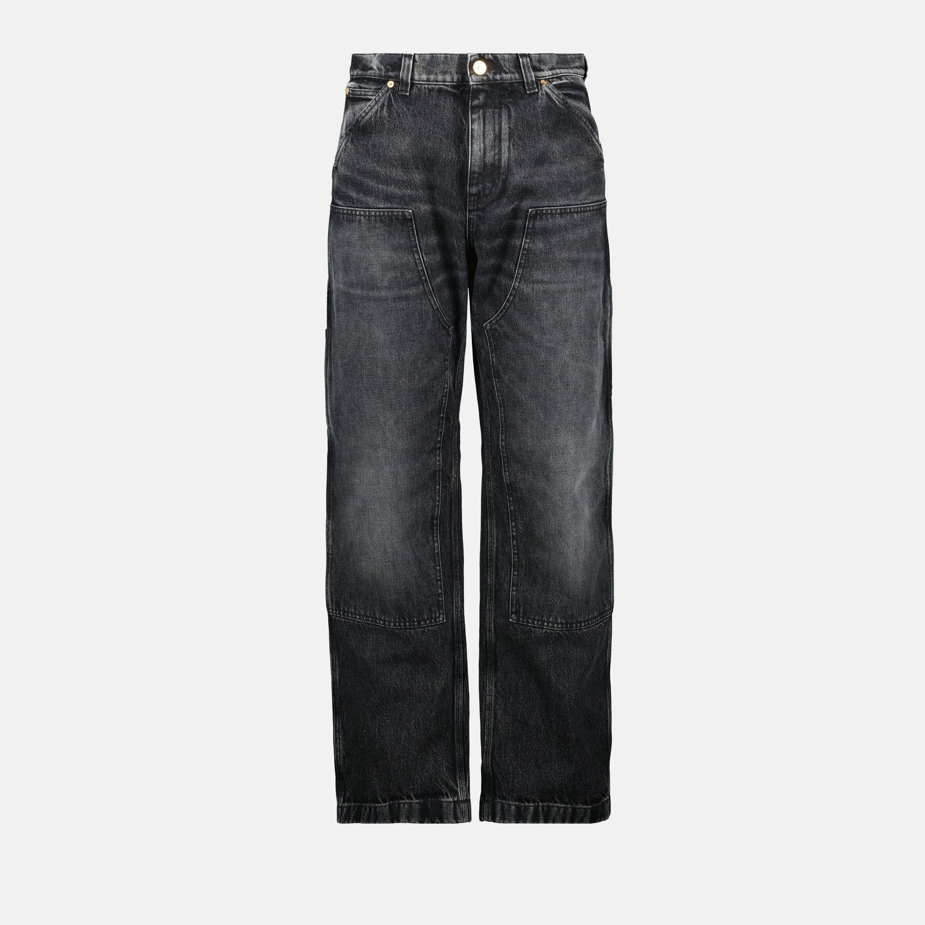 Versace Gray Cargo Jeans