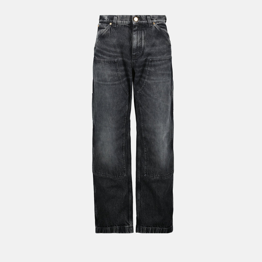 Versace Gray Cargo Jeans